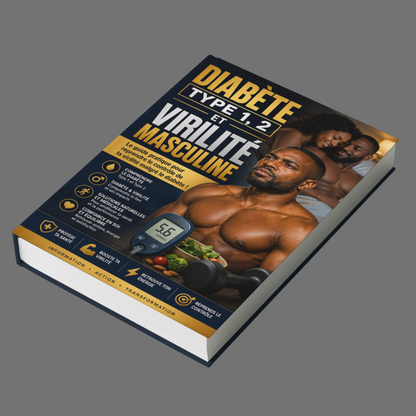 Diabète Type 1, 2 et virilité Masculine : Le guide pratique pour reprendre le contrôle de ta sexualité malgré le diabète.