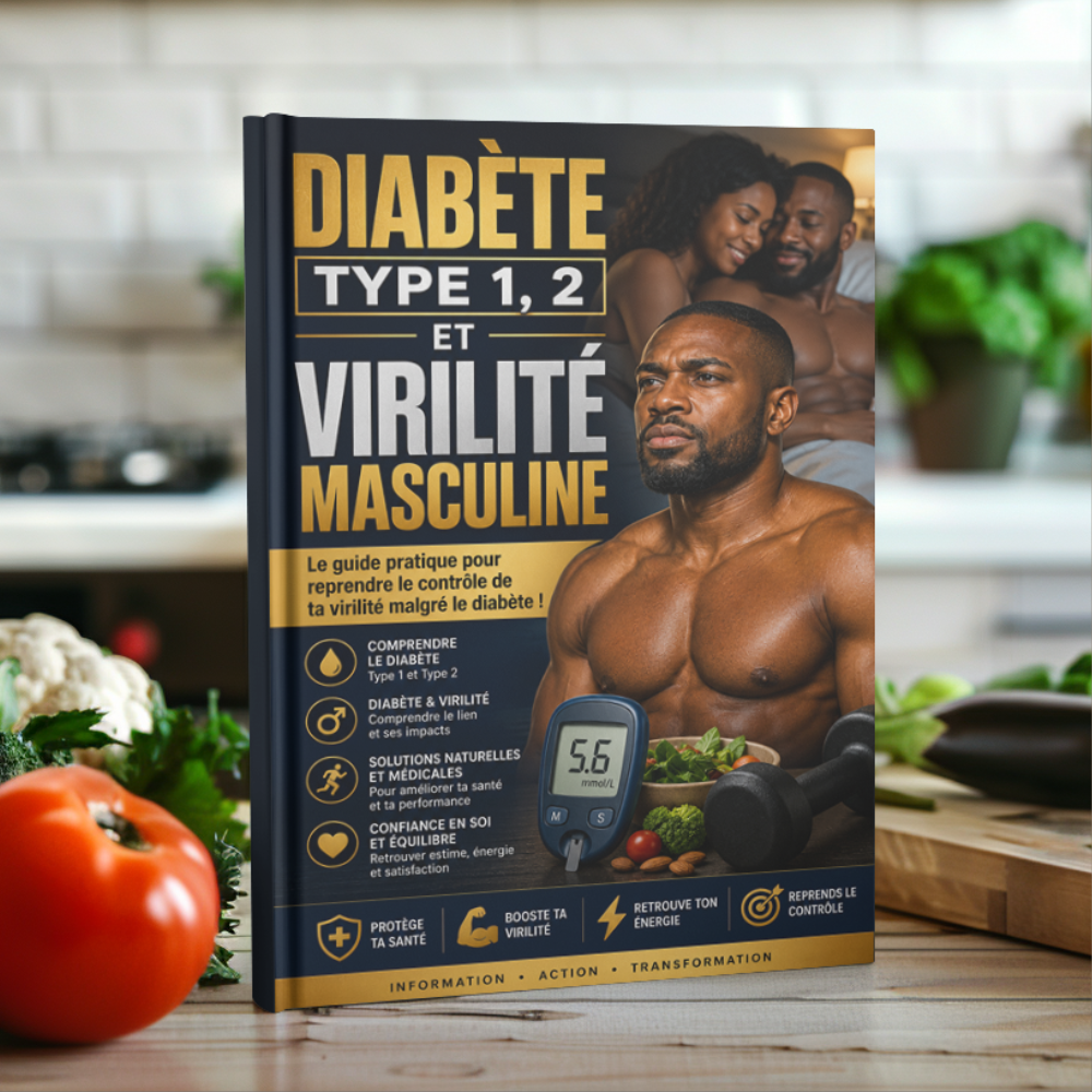 Diabète Type 1, 2 et virilité Masculine : Le guide pratique pour reprendre le contrôle de ta sexualité malgré le diabète.