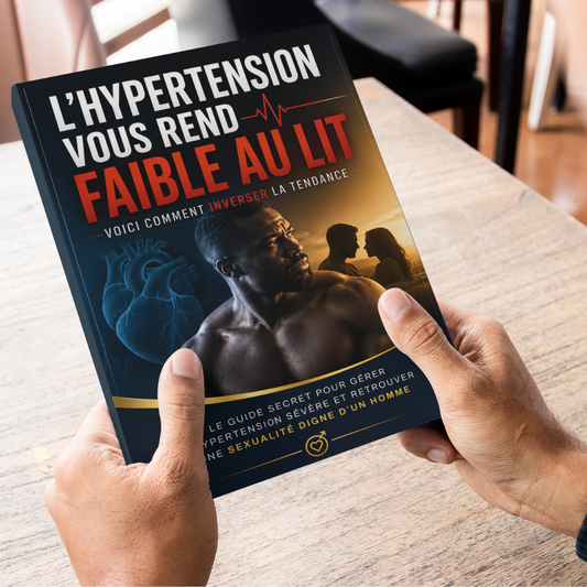 🔥L’Hypertension Vous Rend Faible au Lit : Voici Comment Inverser la Tendance