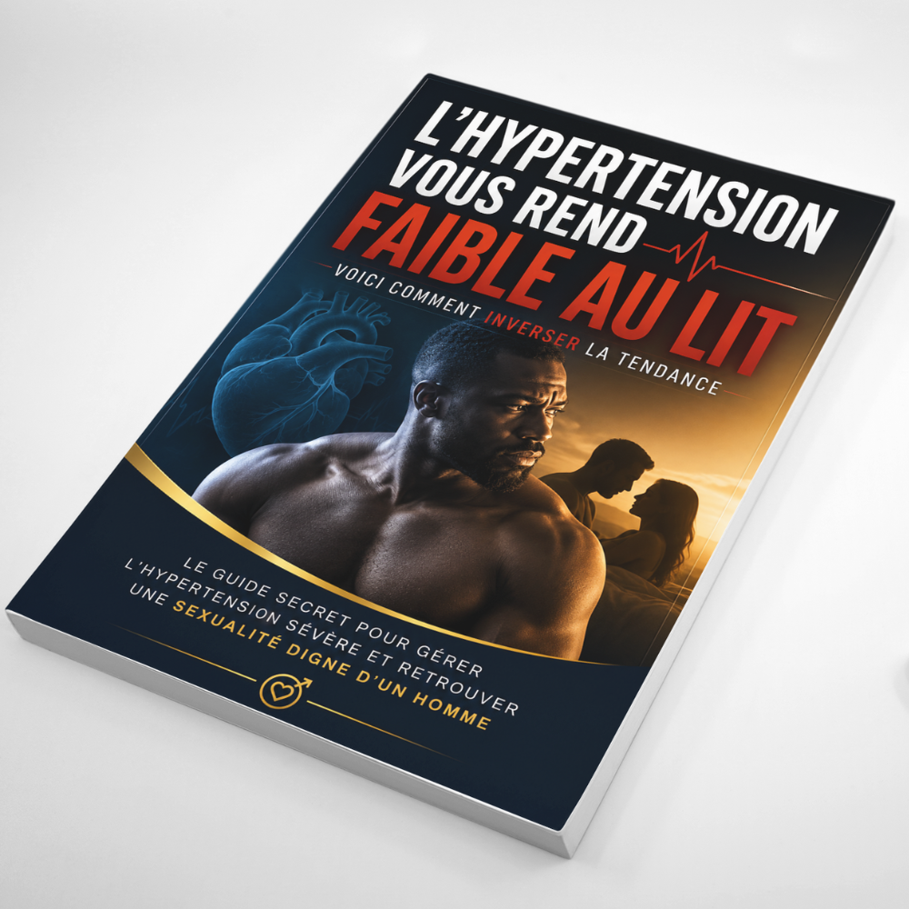 🔥L’Hypertension Vous Rend Faible au Lit : Voici Comment Inverser la Tendance