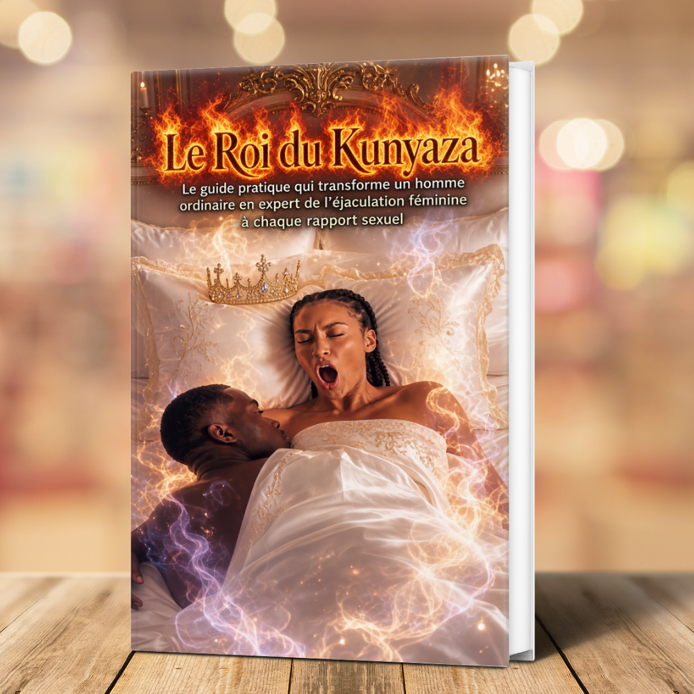 🔥Le Roi du KUNYAZA : Le guide pratique qui transforme un homme ordinaire en expert de l’éjaculation féminine à chaque rapport sexuel