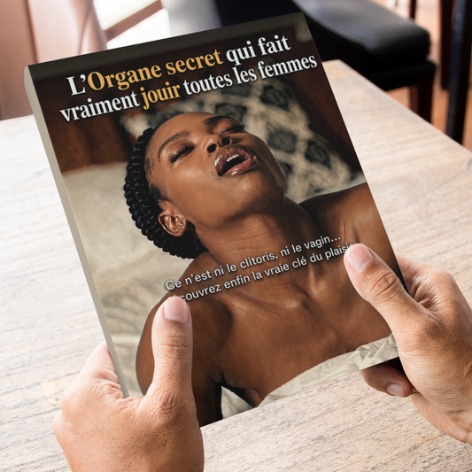 L’organe secret qui fait vraiment jouir toutes les femmes : Ce n’est ni le clitoris, ni le vagin…