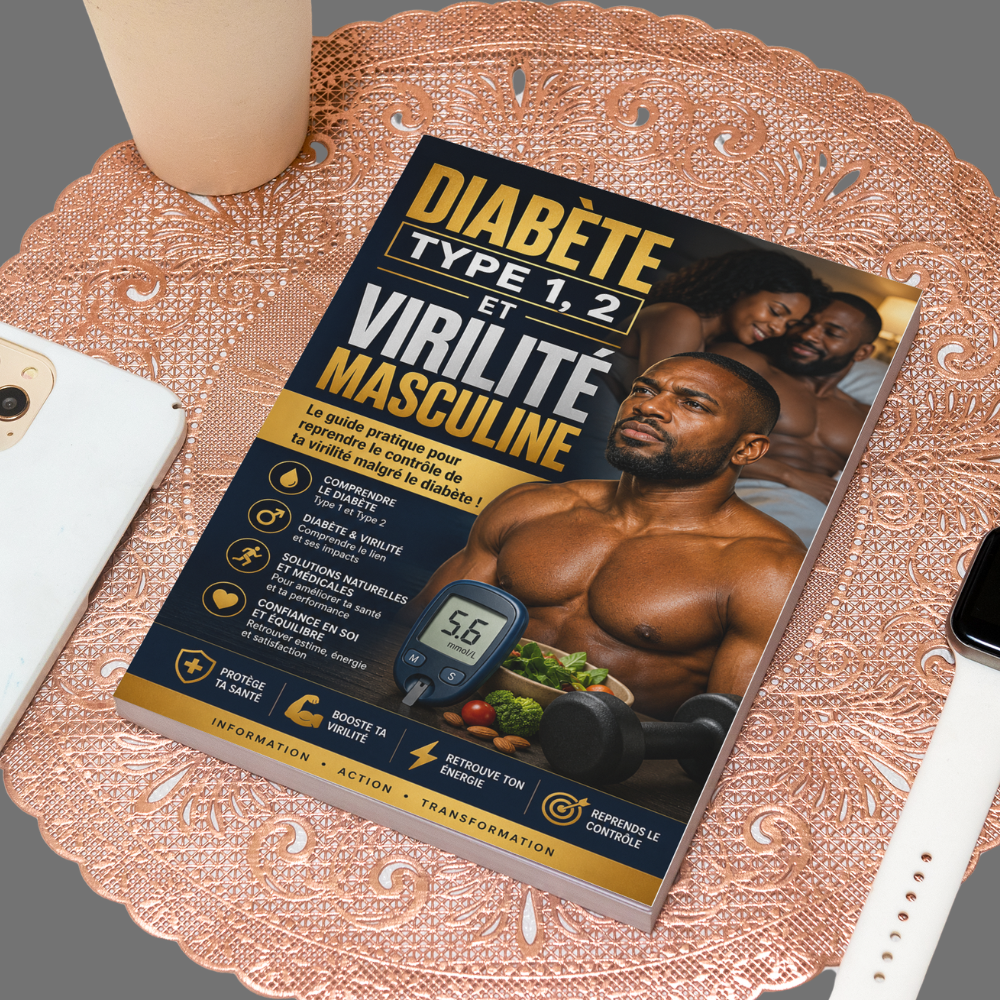 Diabète Type 1, 2 et virilité Masculine : Le guide pratique pour reprendre le contrôle de ta sexualité malgré le diabète.