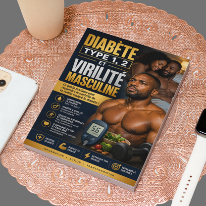 Diabète Type 1, 2 et virilité Masculine : Le guide pratique pour reprendre le contrôle de ta sexualité malgré le diabète.