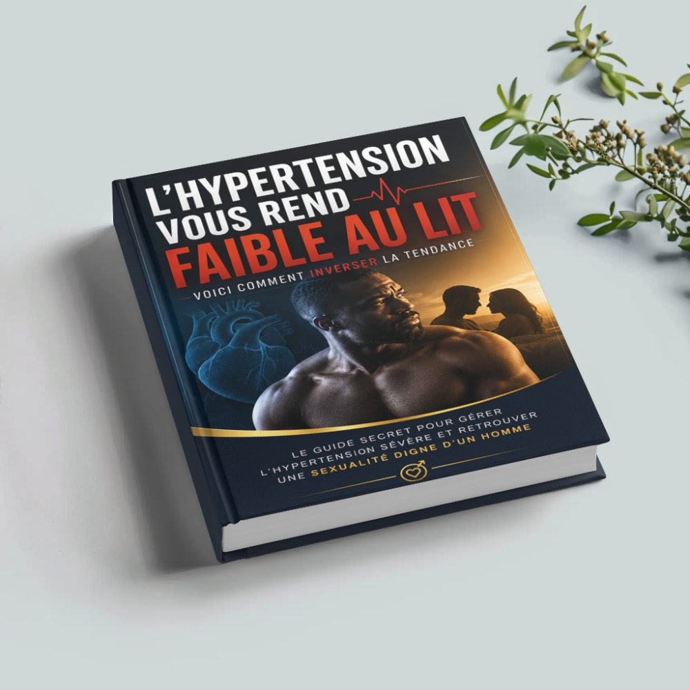 🔥L’Hypertension Vous Rend Faible au Lit : Voici Comment Inverser la Tendance
