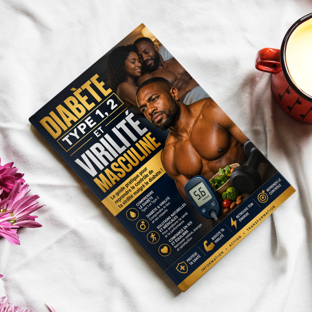Diabète Type 1, 2 et virilité Masculine : Le guide pratique pour reprendre le contrôle de ta sexualité malgré le diabète.