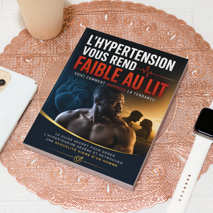 🔥L’Hypertension Vous Rend Faible au Lit : Voici Comment Inverser la Tendance